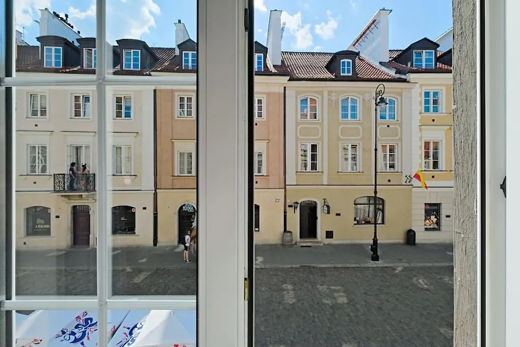 Apartment Urbannestgroup - Old Town - Stare Miasto - Freta 50 Warsaw Poland
