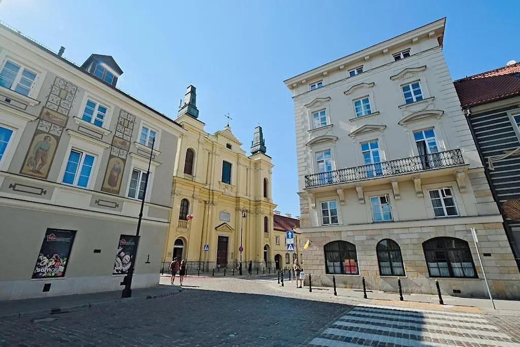Apartment Urbannestgroup - Old Town - Stare Miasto - Freta 50 Warsaw Poland