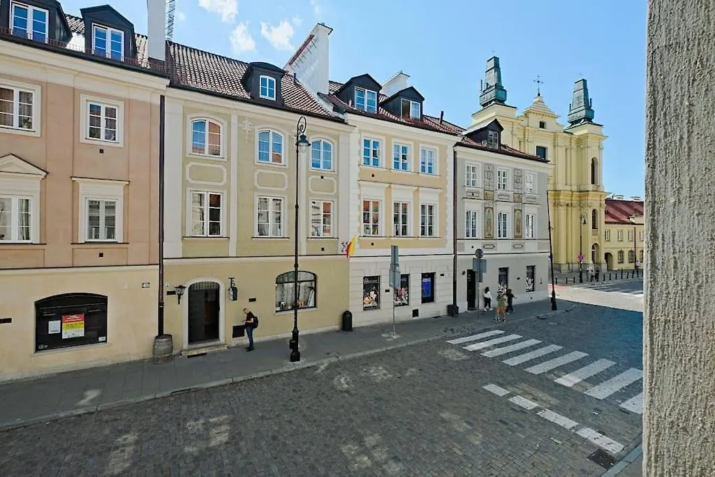 Apartment Urbannestgroup - Old Town - Stare Miasto - Freta 50 Warsaw