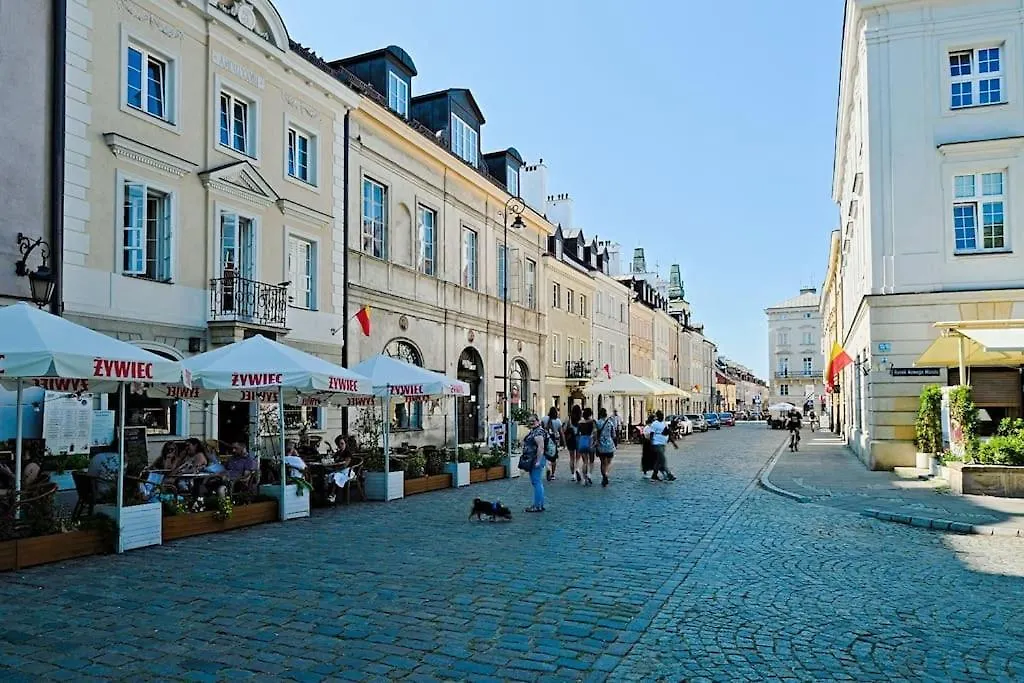 Urbannestgroup - Old Town - Stare Miasto - Freta 50 Warsaw 0*,