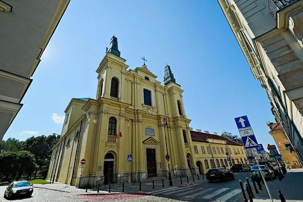 Apartment Urbannestgroup - Old Town - Stare Miasto - Freta 50 Warsaw