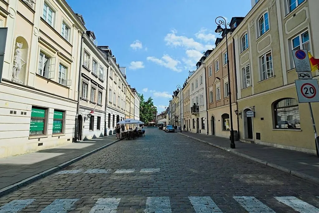Apartment Urbannestgroup - Old Town - Stare Miasto - Freta 50 Warsaw