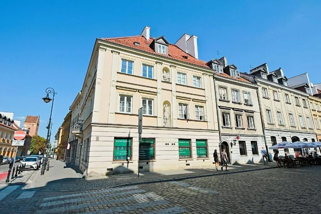 Urbannestgroup - Old Town - Stare Miasto - Freta 50 Warsaw Apartment